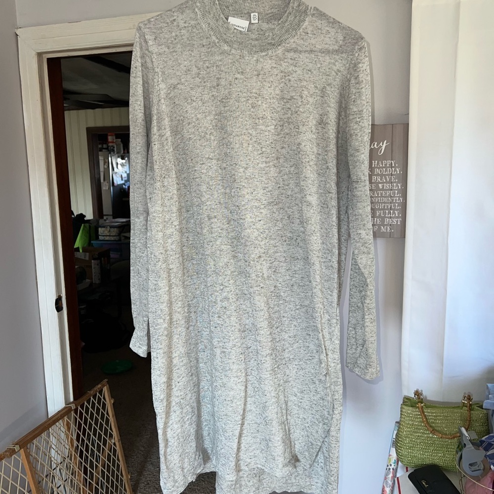 Junarose tunic shirt dress